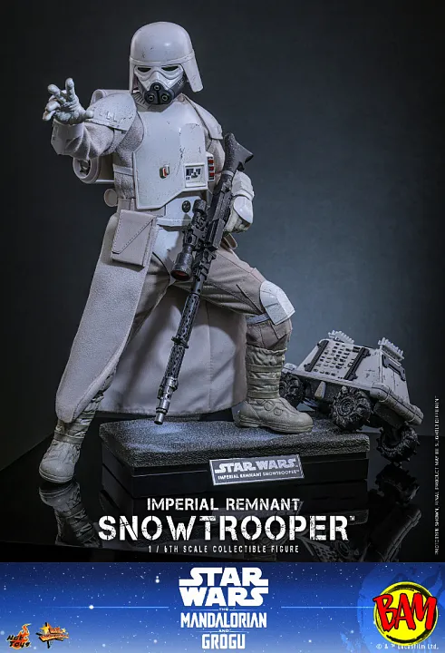 Hot Toys: MMS838 Imperial Remnant Snowtrooper 1/6 Scale Actionfigur (Star Wars)