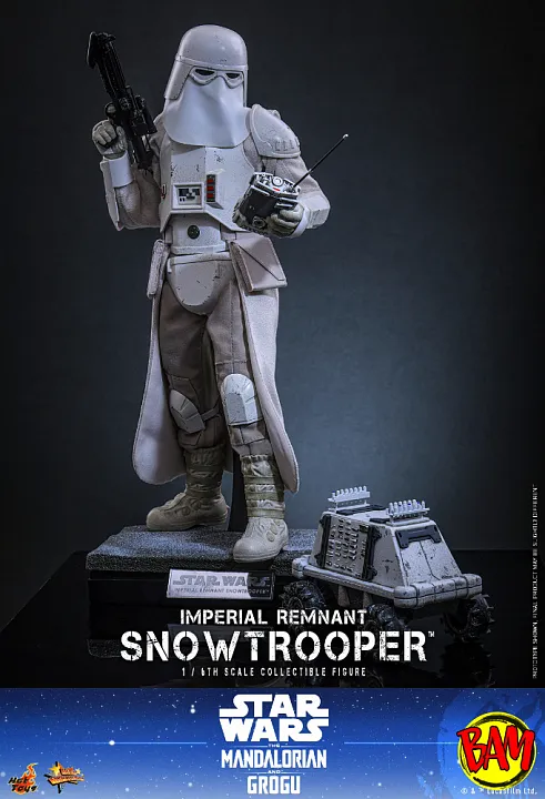Hot Toys: MMS838 Imperial Remnant Snowtrooper 1/6 Scale Actionfigur (Star Wars)