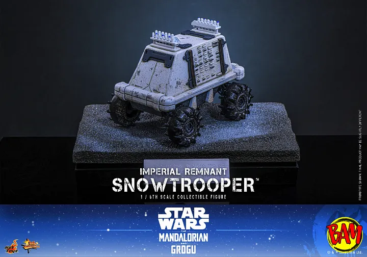 Hot Toys: MMS838 Imperial Remnant Snowtrooper 1/6 Scale Actionfigur (Star Wars)