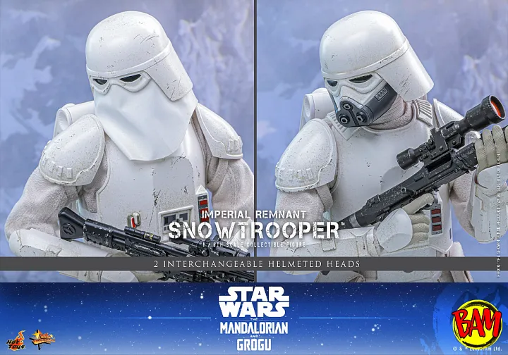 Hot Toys: MMS838 Imperial Remnant Snowtrooper 1/6 Scale Actionfigur (Star Wars)