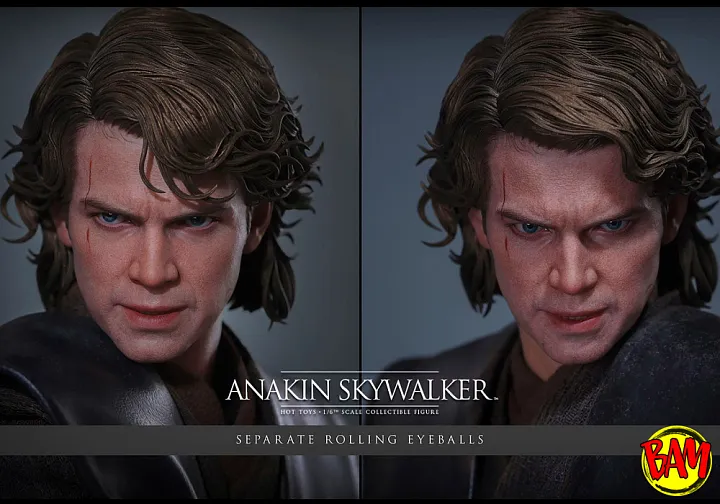 Hot Toys: MMS839 Anakin Skywalker 1/6 Scale Action Figure Mustafar (Star Wars)