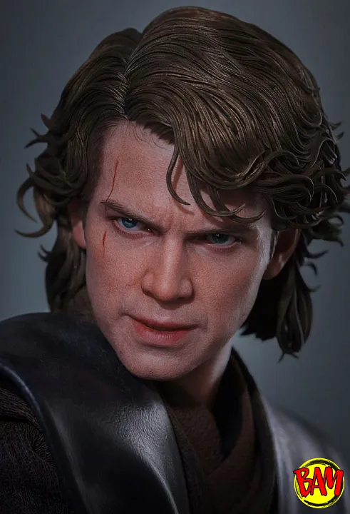 Hot Toys: MMS839 Anakin Skywalker 1/6 Scale Action Figure Mustafar (Star Wars)