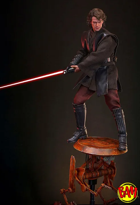 Hot Toys: MMS839 Anakin Skywalker 1/6 Scale Action Figure Mustafar (Star Wars)