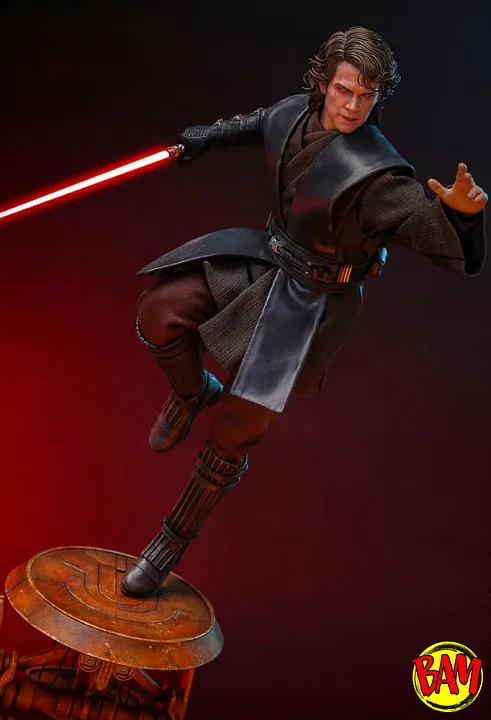Hot Toys: MMS839 Anakin Skywalker 1/6 Scale Action Figure Mustafar (Star Wars)