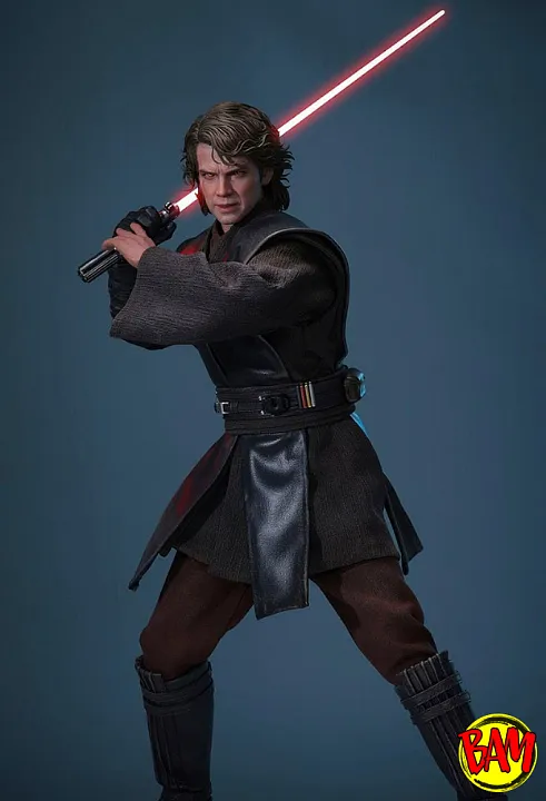 Hot Toys: MMS839 Anakin Skywalker 1/6 Scale Action Figure Mustafar (Star Wars)