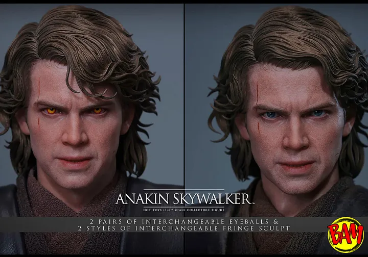 Hot Toys: MMS839 Anakin Skywalker 1/6 Scale Action Figure Mustafar (Star Wars)