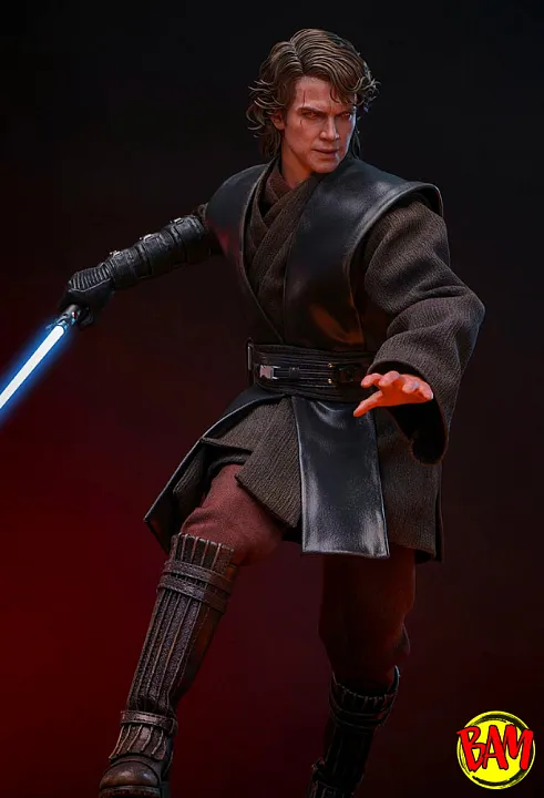 Hot Toys: MMS839 Anakin Skywalker 1/6 Scale Action Figure Mustafar (Star Wars)