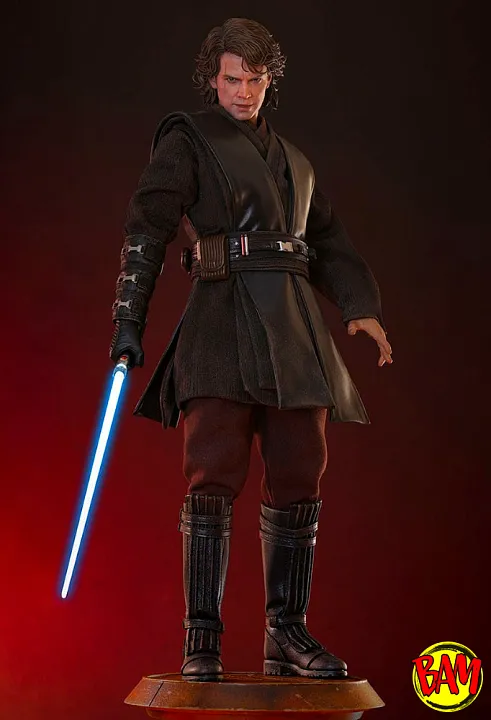Hot Toys: MMS839 Anakin Skywalker 1/6 Scale Action Figure (Star Wars)