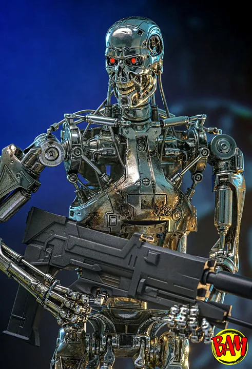 Hot Toys: MMS840D77 Endoskeleton 1/6 Scale Actionfigur (Terminator 2)