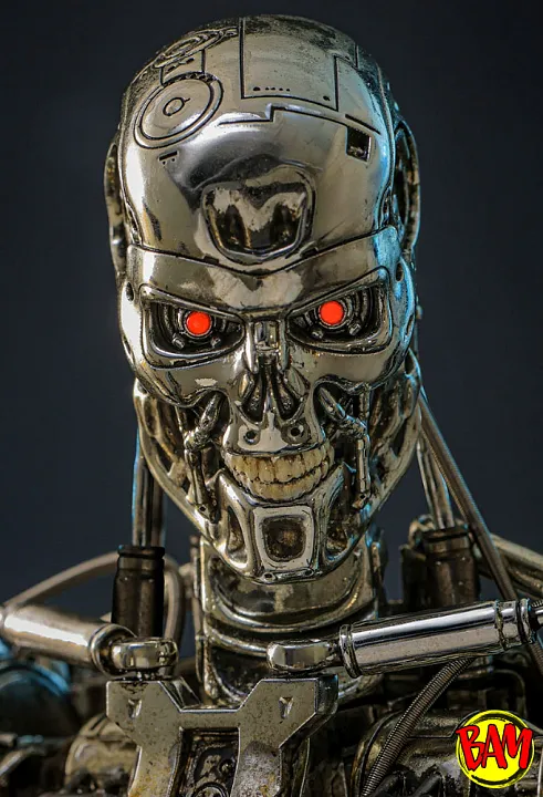 Hot Toys: MMS840D77 Endoskeleton 1/6 Scale Actionfigur (Terminator 2)