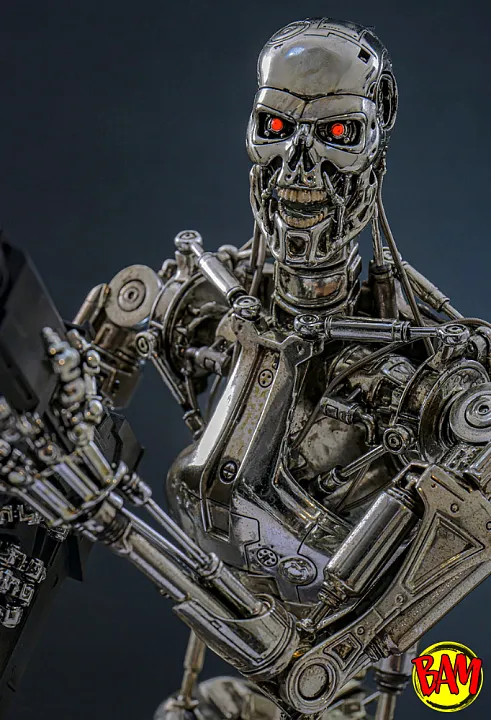 Hot Toys: MMS840D77 Endoskeleton 1/6 Scale Actionfigur (Terminator 2)