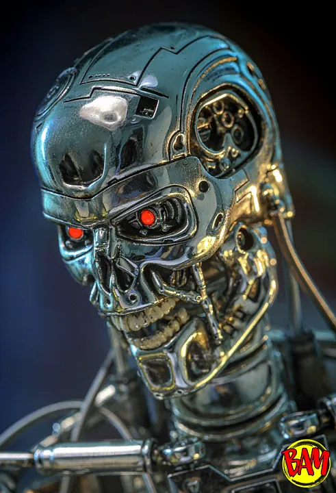 Hot Toys: MMS840D77 Endoskeleton 1/6 Scale Action Figure (Terminator 2)