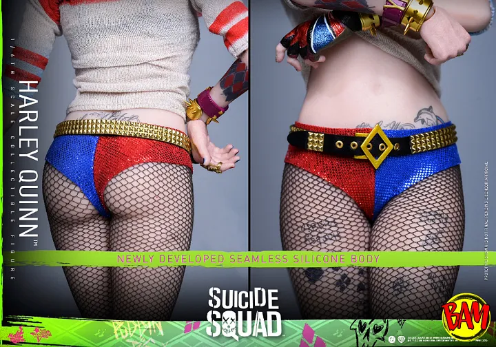 Hot Toys: MMS841 Harley Quinn 1/6 Scale Actionfigur (Suicide Squad)