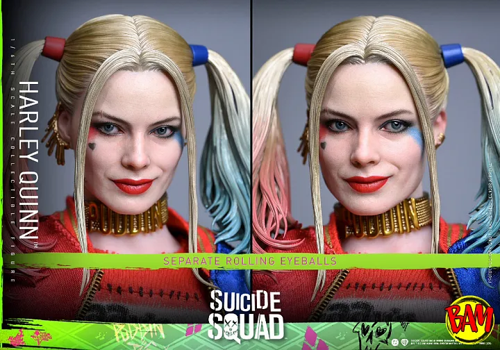 Hot Toys: MMS841 Harley Quinn 1/6 Scale Actionfigur (Suicide Squad)