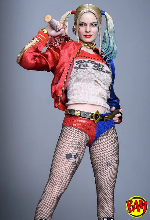 Hot Toys: MMS841 Harley Quinn 1/6 Scale Actionfigur (Suicide Squad)