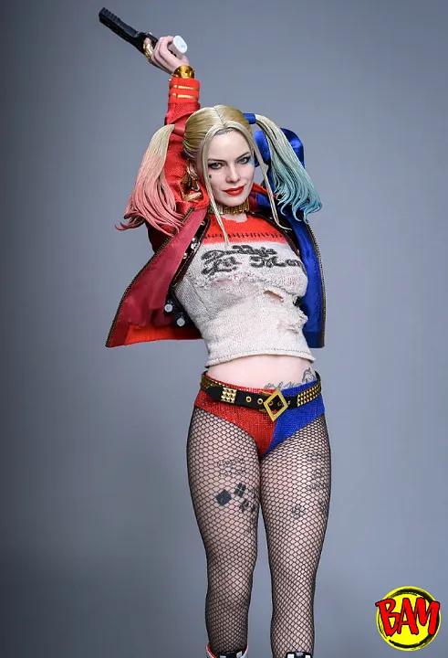 Hot Toys: MMS841 Harley Quinn 1/6 Scale Actionfigur (Suicide Squad)