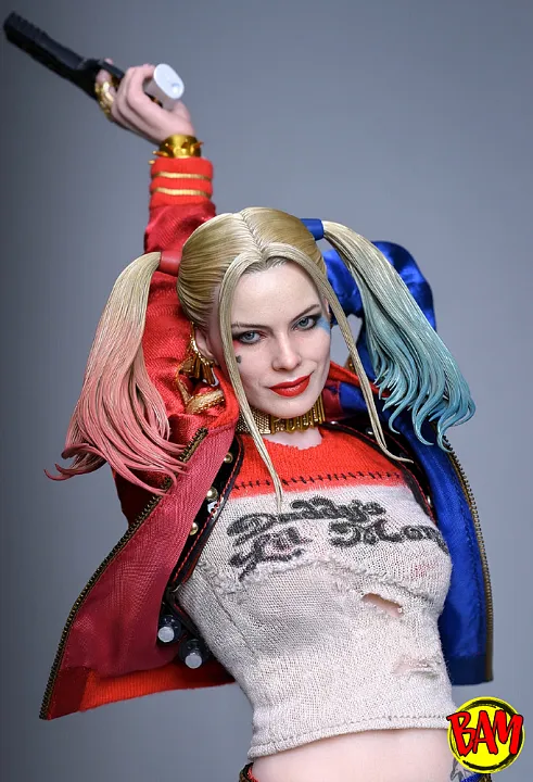 Hot Toys: MMS841 Harley Quinn 1/6 Scale Actionfigur (Suicide Squad)