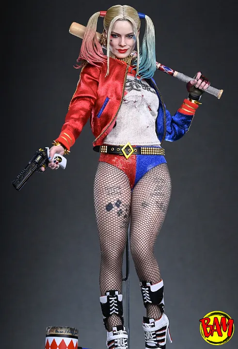Hot Toys: MMS841 Harley Quinn 1/6 Scale Actionfigur (Suicide Squad)