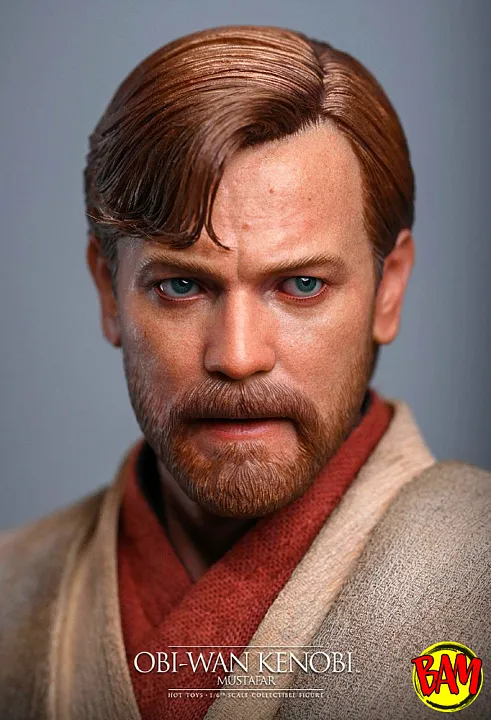 Hot Toys: MMS843 Obi-Wan Kenobi 1/6 Scale Action Figure Mustafar (Star Wars)