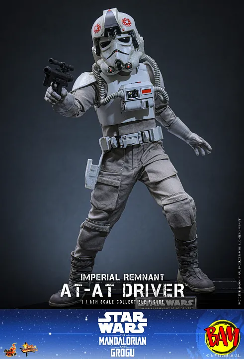 Hot Toys: MMS845 Imperial Remnant AT-AT Driver 1/6 Scale Actionfigur (Star Wars)