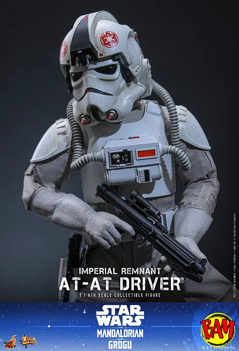 Hot Toys: MMS845 Imperial Remnant AT-AT Driver 1/6 Scale Actionfigur (Star Wars)