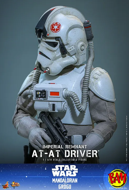 Hot Toys: MMS845 Imperial Remnant AT-AT Driver 1/6 Scale Actionfigur (Star Wars)