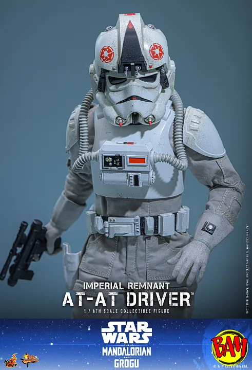 Hot Toys: MMS845 Imperial Remnant AT-AT Driver 1/6 Scale Actionfigur (Star Wars)