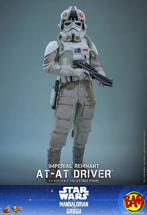 Hot Toys: MMS845 Imperial Remnant AT-AT Driver 1/6 Scale Actionfigur (Star Wars)