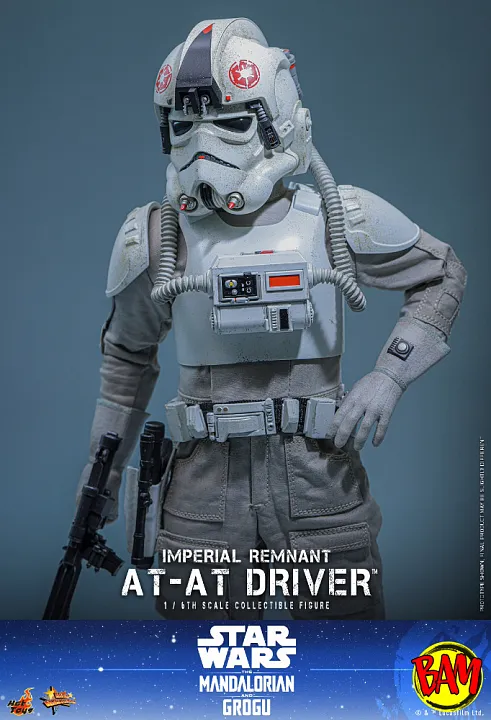 Hot Toys: MMS845 Imperial Remnant AT-AT Driver 1/6 Scale Actionfigur (Star Wars)