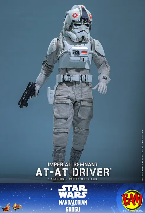 Hot Toys: MMS845 Imperial Remnant AT-AT Driver 1/6 Scale Actionfigur (Star Wars)