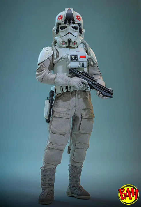 Hot Toys: MMS845 Imperial Remnant AT-AT Driver 1/6 Scale Actionfigur (Star Wars)
