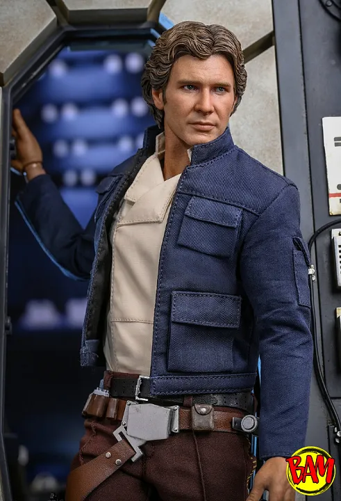 Hot Toys: MMS846 Han Solo 1/6 Scale Actionfigur (Star Wars)