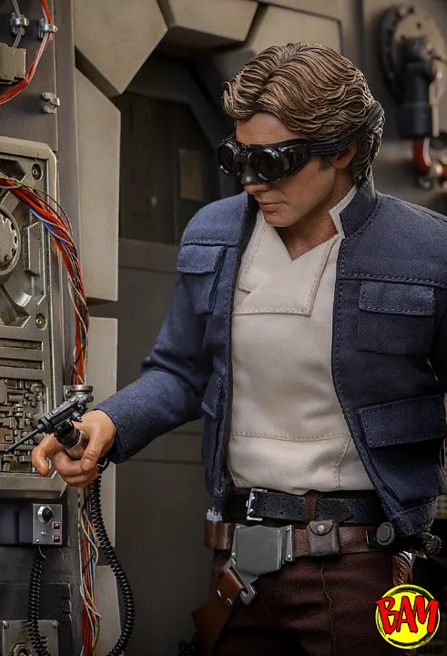 Hot Toys: MMS846 Han Solo 1/6 Scale Actionfigur (Star Wars)