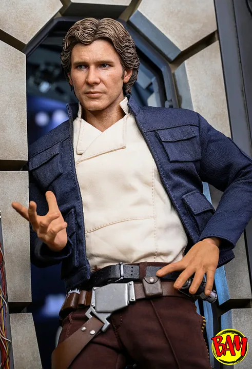 Hot Toys: MMS846 Han Solo 1/6 Scale Actionfigur (Star Wars)