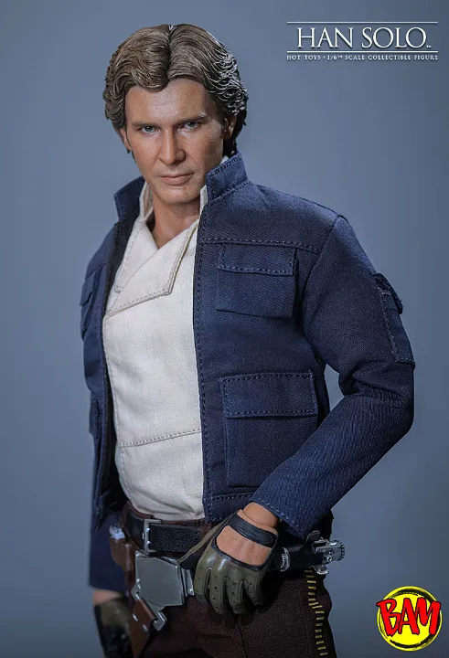 Hot Toys: MMS846 Han Solo 1/6 Scale Actionfigur (Star Wars)