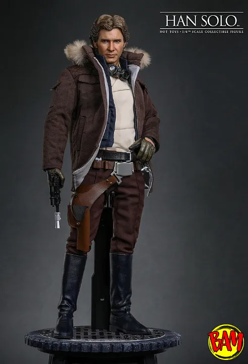 Hot Toys: MMS846 Han Solo 1/6 Scale Actionfigur (Star Wars)