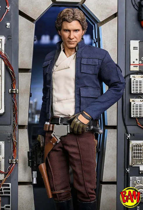 Hot Toys: MMS846 Han Solo 1/6 Scale Actionfigur (Star Wars)