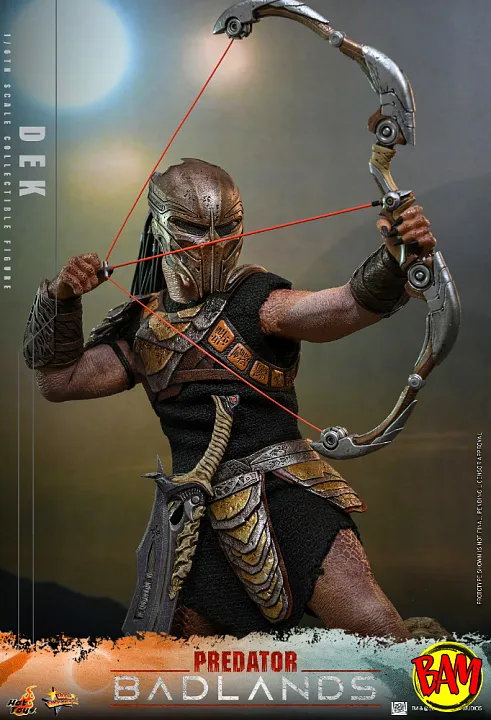 Hot Toys: MMS849 Dek 1/6 Scale Actionfigur (Predator Badlands)