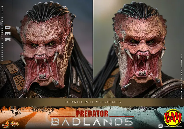 Hot Toys: MMS849 Dek 1/6 Scale Actionfigur (Predator Badlands)
