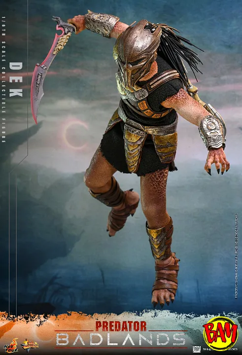 Hot Toys: MMS849 Dek 1/6 Scale Actionfigur (Predator Badlands)