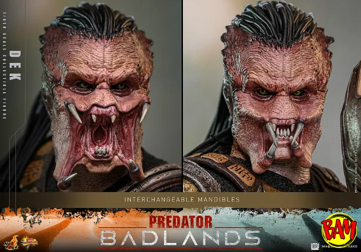 Hot Toys: MMS849 Dek 1/6 Scale Actionfigur (Predator Badlands)