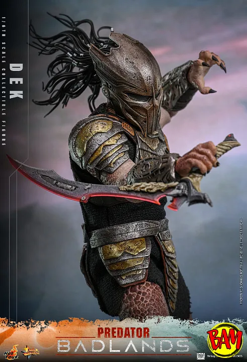 Hot Toys: MMS849 Dek 1/6 Scale Actionfigur (Predator Badlands)