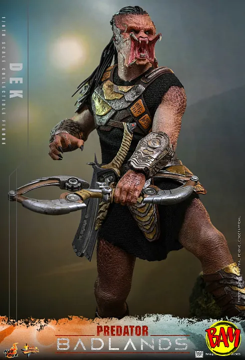 Hot Toys: MMS849 Dek 1/6 Scale Actionfigur (Predator Badlands)