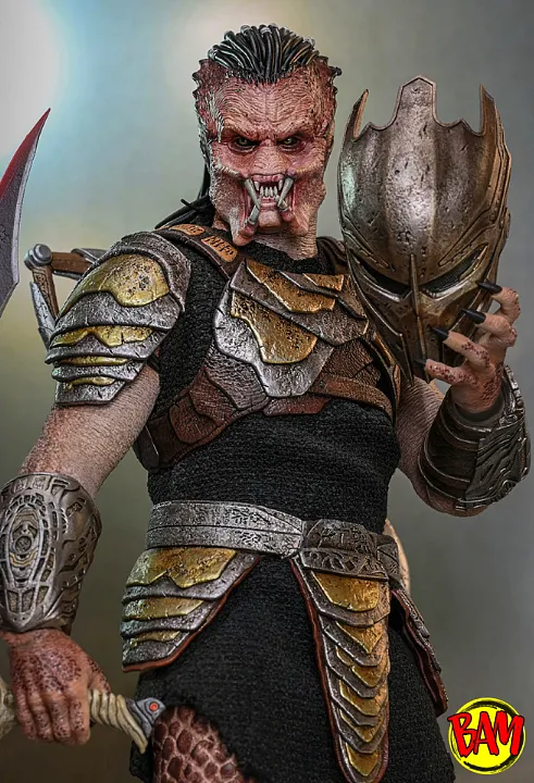Hot Toys: MMS849 Dek 1/6 Scale Actionfigur (Predator Badlands)