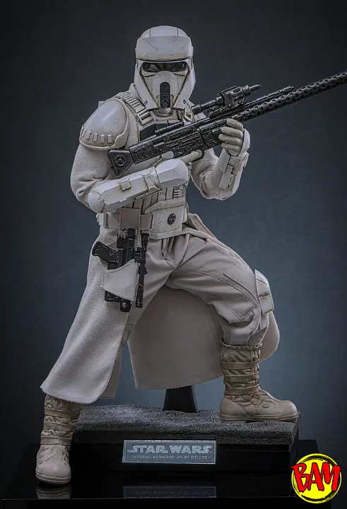 Hot Toys: MMS853 Imperial Remnant AT-RT Driver 1/6 Scale Action Figure (Star Wars | The Mandalorian & Grogu)