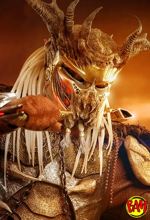 Hot Toys: MMS863 Njohrr – Father Predator 1/6 Scale Actionfigur (Predator Badlands)