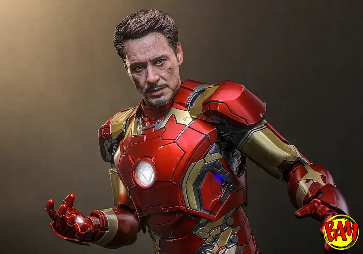Hot Toys: MMS865D80 Iron Man Mark XLIII (2.0) 1/6 Scale Actionfigur (Avengers | Age of Ultron)