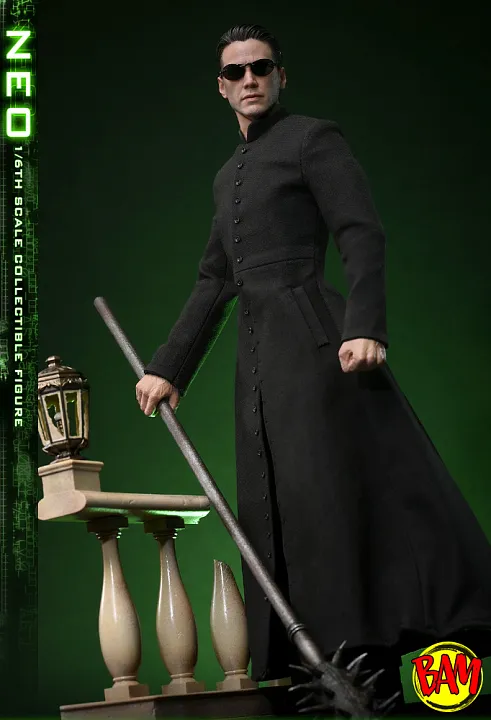 Hot Toys: MMS868 Neo Actionfigur (The Matrix Reloaded)