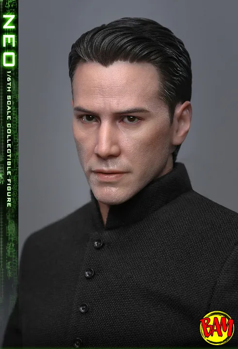 Hot Toys: MMS868 Neo Actionfigur (The Matrix Reloaded)