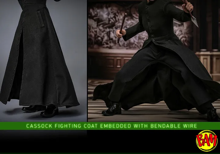 Hot Toys: MMS868 Neo Actionfigur (The Matrix Reloaded)